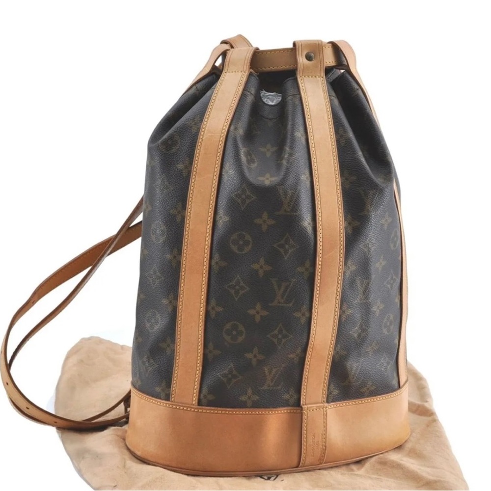Authenticity guarantee Louis Vuitton Monogram Randonnee PM Shoulder Bag.